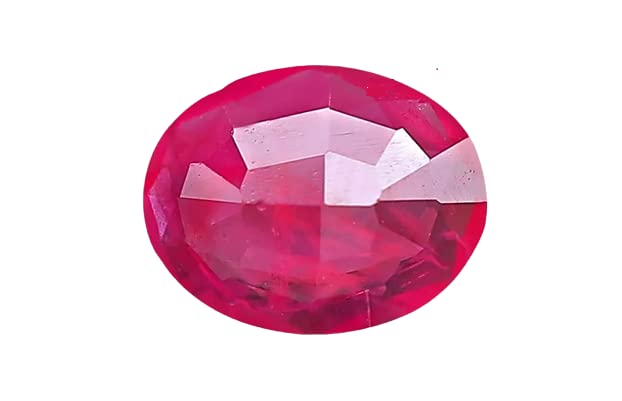 Gema de rubí natural birmano de 9,25 quilates ideal para sortijas de compromiso 3