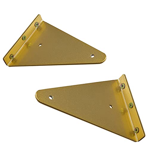 Support d'étagère caché robuste et invisible de 17cm - 2