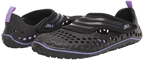 Jbu By Jambu Women's Waterfall Water Ready Shoe, Black/Lavender, 8 #TOP6
