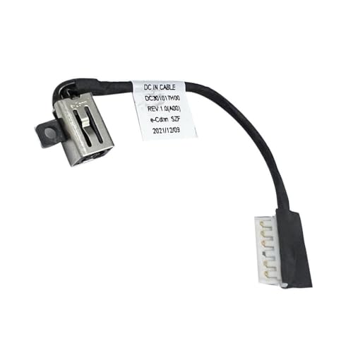 Image of DC Power Jack Compatible for Dell Inspiron 3405, 3505, 3510, 3511, P112F Charging Port Connector Socket