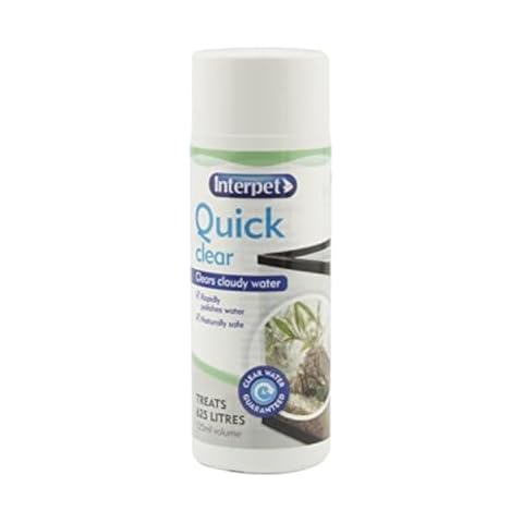 Interpet Quick Clear Treatment for Aquariums Cover