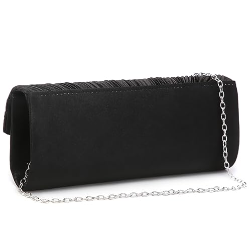 Image of Dasein Women's Rhinestone Evening Clutch Purse, Formal Bag