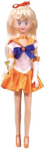 Rare Sailor Venus 11-1/2" Deluxe Adventure Doll