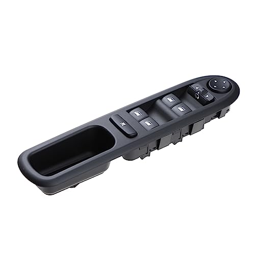 Interrupteur de lève-vitre conducteur 6554.QC pour aérer votre Peugeot 207