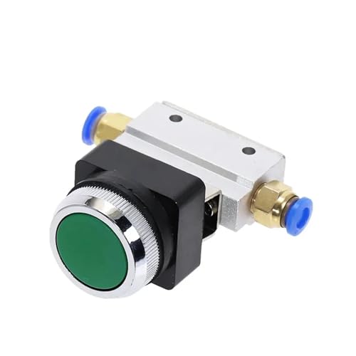 Válvula mecánica MOV-03B neumática de 2 posiciones y 3 vías con rosca de 1/8 6
