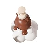 Lindo dispensador de jabón, botella de recarga con bomba – Dispensador de loción | para gel de ducha, champú líquido, hogar, dormitorio, baño, cocina, encimera