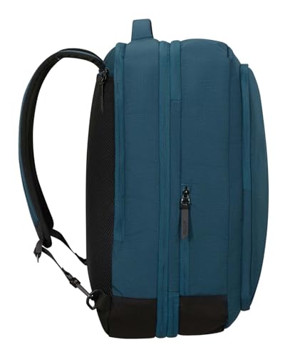 Miniatura 5 de American Tourister Take2cabin: Mochila De Viaje Ampliable De 17,3 Pulgadas, 55 Cm, 42,5 48,5 L, Azul Azul Harbor