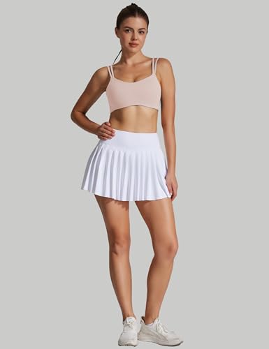 Image of Yoga Sports Workout Bras for Women Seamless Molded Cup Spaghetti Double Strap Bra Wirefree Scoop Neck Tank Top Bras