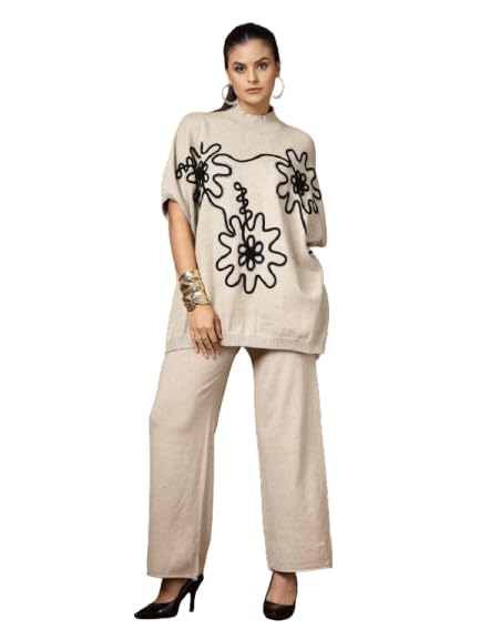 mafadeny Women Floral Print Tunic Set-picture-15