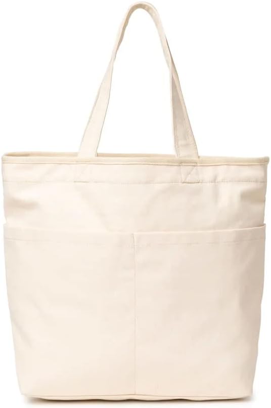 New Era トートバッグ 大容量 ユーティリティ キャンバストートバッグ 15L アイボリー Free Size