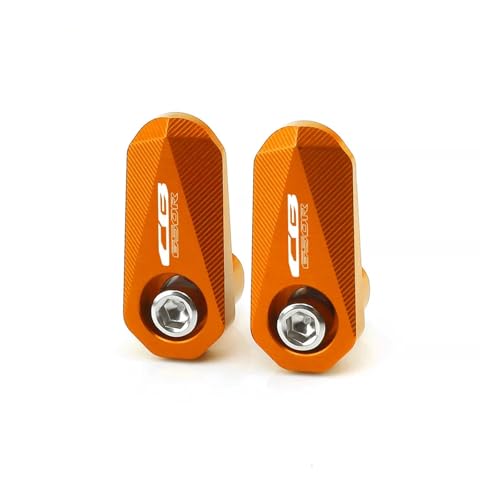 Protection capteur ABS moto CB650R évite les pannes de freinage cache orange