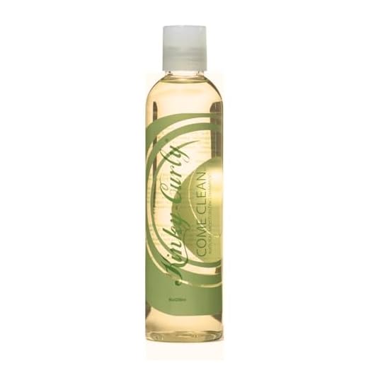 Kinky Bio Curly Come Limpio Champú Hidratante Para Cabello Rizado - 236 ml
