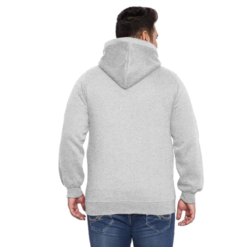 Image of West Gate Clothing Plus Size Mens Cotton Hoodies,Hooded Sweatshirt|100% Cotton Hoodies Plus Size Collection for Men|Fly High Printed Hoodie