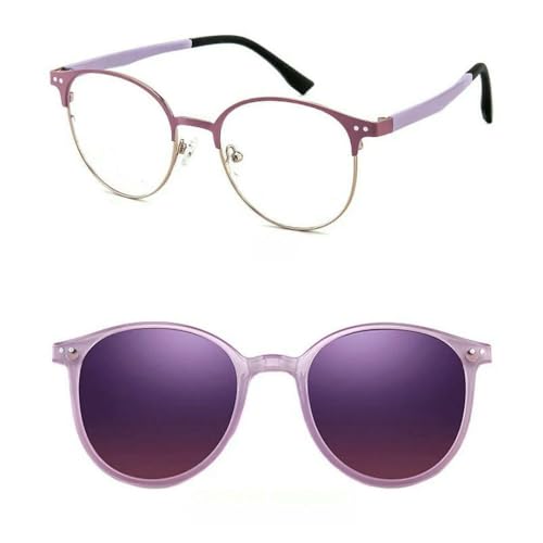 Gafas de sol polarizadas magnéticas ópticas para conducir y pasear