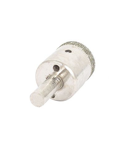Broca para vidrio de diamante 26 mm Aexit miniatura 2