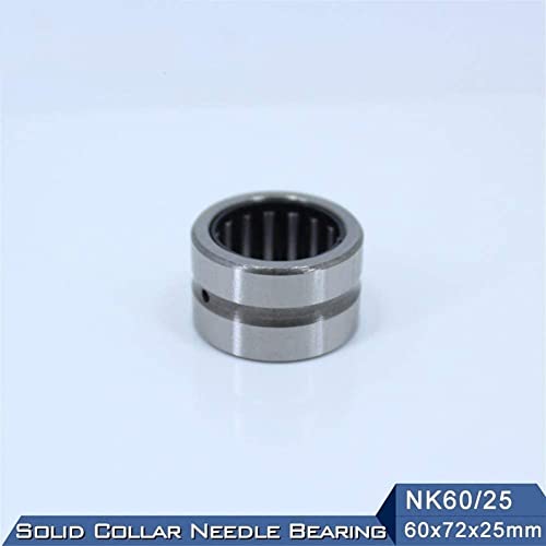 Rodamiento de agujas NK60/25 mecanizado 60x72x25mm NK6025 para motor 3