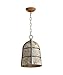 CYAN DESIGN 06261 Large Rusto One Light Pendant, Rustic by Cyan Designs