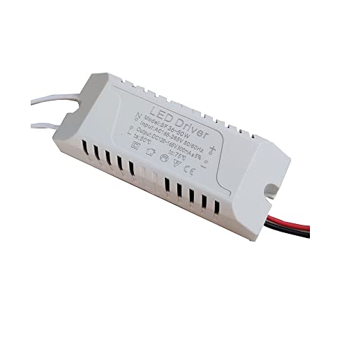 Trasformatori di illuminazione di alimentazione del driver LED 1pcs,36-50W