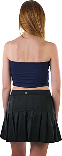 Image of ToBeInStyle Women's Cotton-Spandex Blend Stretchy Tube Top