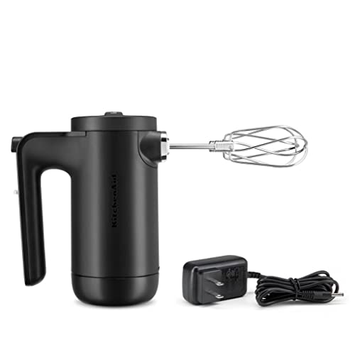 Foto von Kitchenaid 5KHMB732EBM Handrührer Schwarz