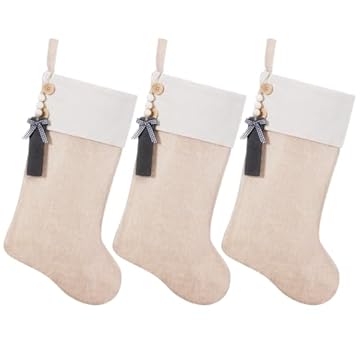 blank stockings for embroidery