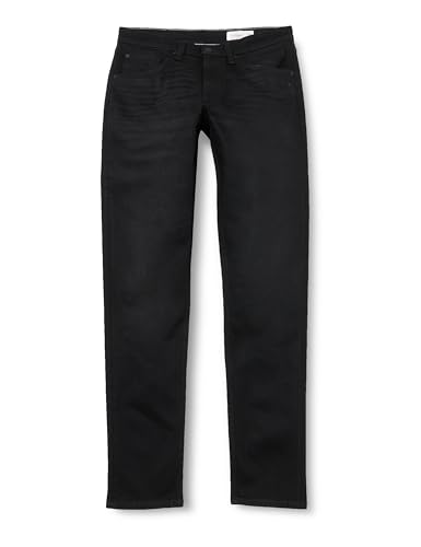 Jean s.Oliver noir homme coupe fuselée pour style urbain
