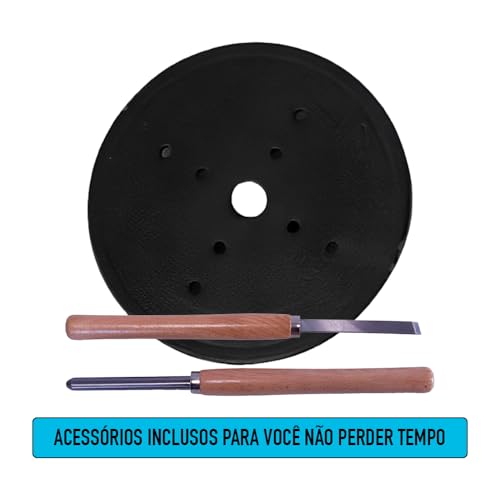 Torno de Bancada para Madeira 600mm Razi 26546 (220V)
