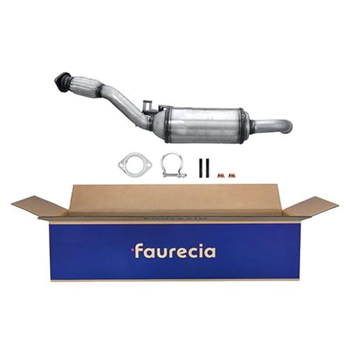HELLA 8LG 366 071-241 Dieselpartikelfilter - Easy2Fit® Kit - Euro 5 - einteilig - Set mit Anbauteilen (überwiegend Langstreckenverkehr) - für u.a. VAUXHALL VIVARO A