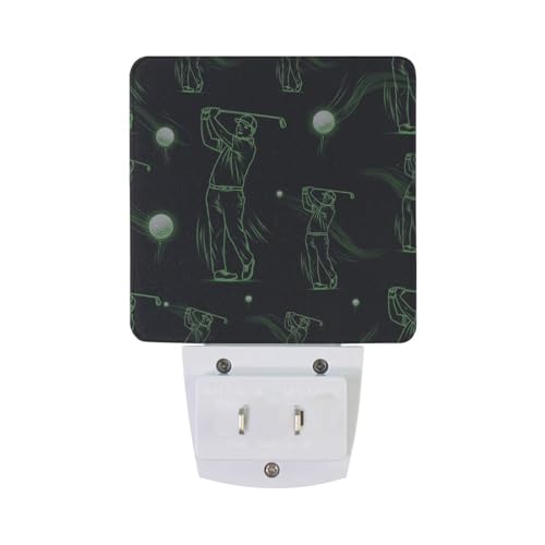 Lámpara nocturna Aslsiy con sensor crepuscular LED miniatura 2