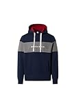 Vestibilità regolare NORTH SAILS Felpa Hoodie con Maxi Riga