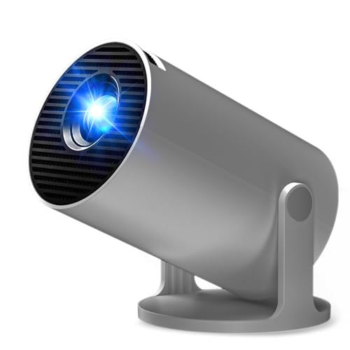 [Apps integrate] Proiettore Portatile, AKIYO 2025 Upgraded O2...