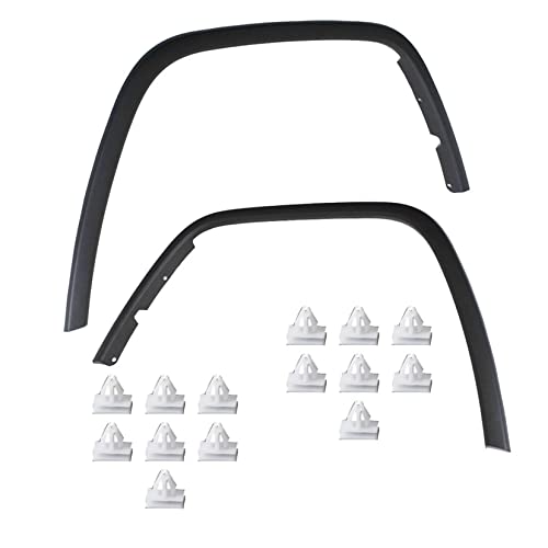 Seblaff Right Automotive Wheel Fender Flares Front Passenger Side Black Replacement For 2011-2016 Grand Cherokee Ch1291106 1Mp38Rxf1Ae #TOP2