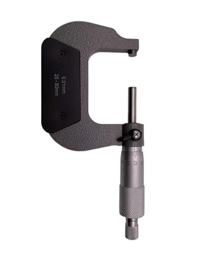Micromètre de 75-100 mm pour ajustage mécanique de précision extérieure - 5