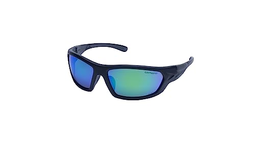 Carhartt Gear CHBG257DT Carbonale Green Mirror Anti-Fog Lens - One Size Fits All - Black/Grey