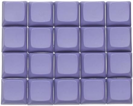 Amazon.com: PATIKIL PBT Keycap Set, 20Pcs Colorful Mechanical Numeric ...