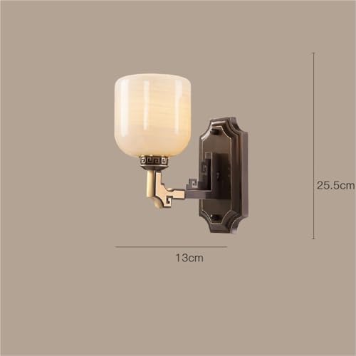 Lámpara de pared de noche con luz suave para el cabecero del dormitorio 3