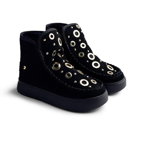 GIOSEPPO Bota australiana de piel Modelo UTIKA color Negro, talla 40