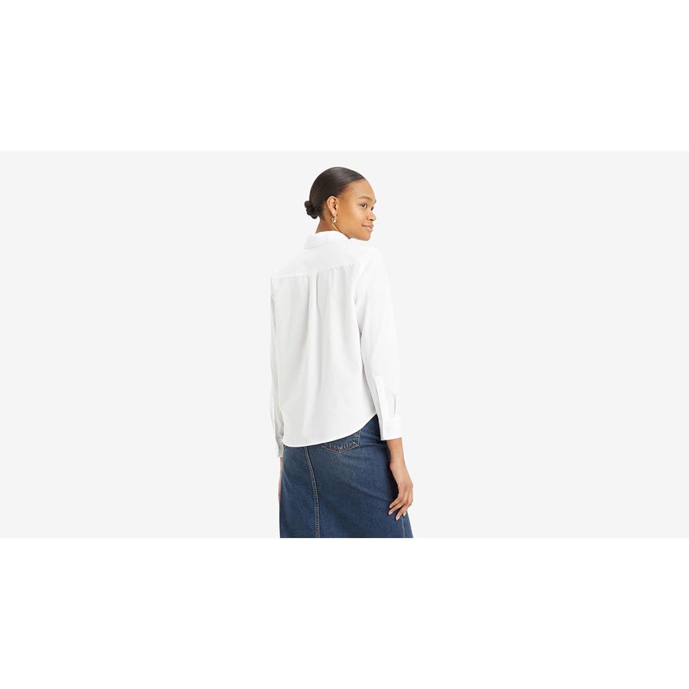 Levi'S New Classic Fit Camisa Mujer