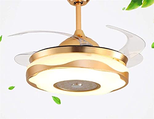 Lustre LED ventilateur de plafond 42" pour sublimer l'ambiance de votre salle à manger