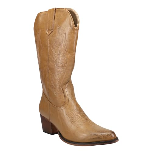 ROPER Women's Nettie Round Toe Western Boot2