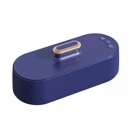 Nettoyeur à ultrasons pour bagues et lunettes avec cuve de 450 ml