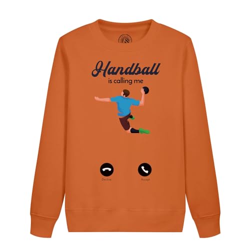 Le handball m'appelle sweat junior idéal pour le sport à l'école et les loisirs