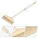 Ipetboom Extendable Duster Soft Broom Indoor Floor Sweeping Broom for Kitchen Cleaning