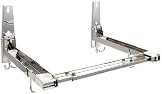 304 Stainless Steel Microwave Wall Mount Brackets Complete with Fixing Kit Microwave support