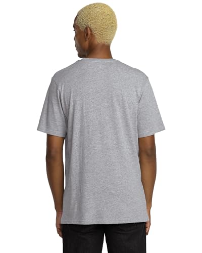 Volcom Men’s California State Logo Short Sleeve T-Shirt – Cotton Crewneck Graphic Tee, Off White Heather, XX-Large - image 3