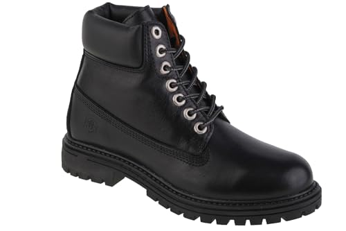 Bottes de randonnée Femme Lumberjack en cuir imperméable pour trekking