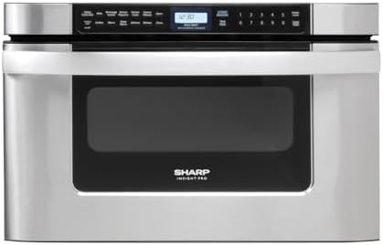 Sharp KB6524PSY 24 in. 1.2 cu. ft. Built-In Microwave Drawer Oven