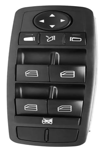 Interrupteur de vitre Mercedes bloqué solution commande lève-vitre W164 ML GL A2518300290 - 3