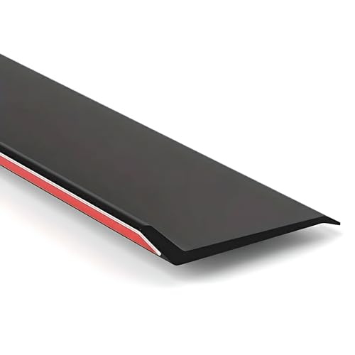 Waterproof Window Weather Bar-Self-Adhesive 135° Angle Seal for Rain Protection-Prevents Leakage for Sliding Doors and Windows (39 Inch (1))
