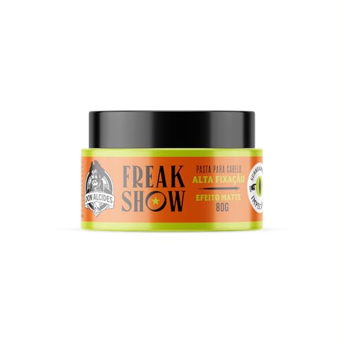 PASTA MATTE 80G FREAK SHOW DON ALCIDES